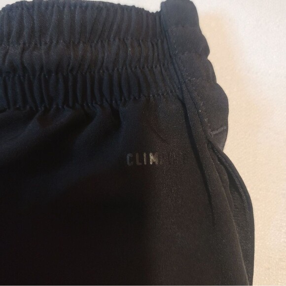Adidas Climalite Black Drawstring Shorts Size Small - Picture 8 of 12
